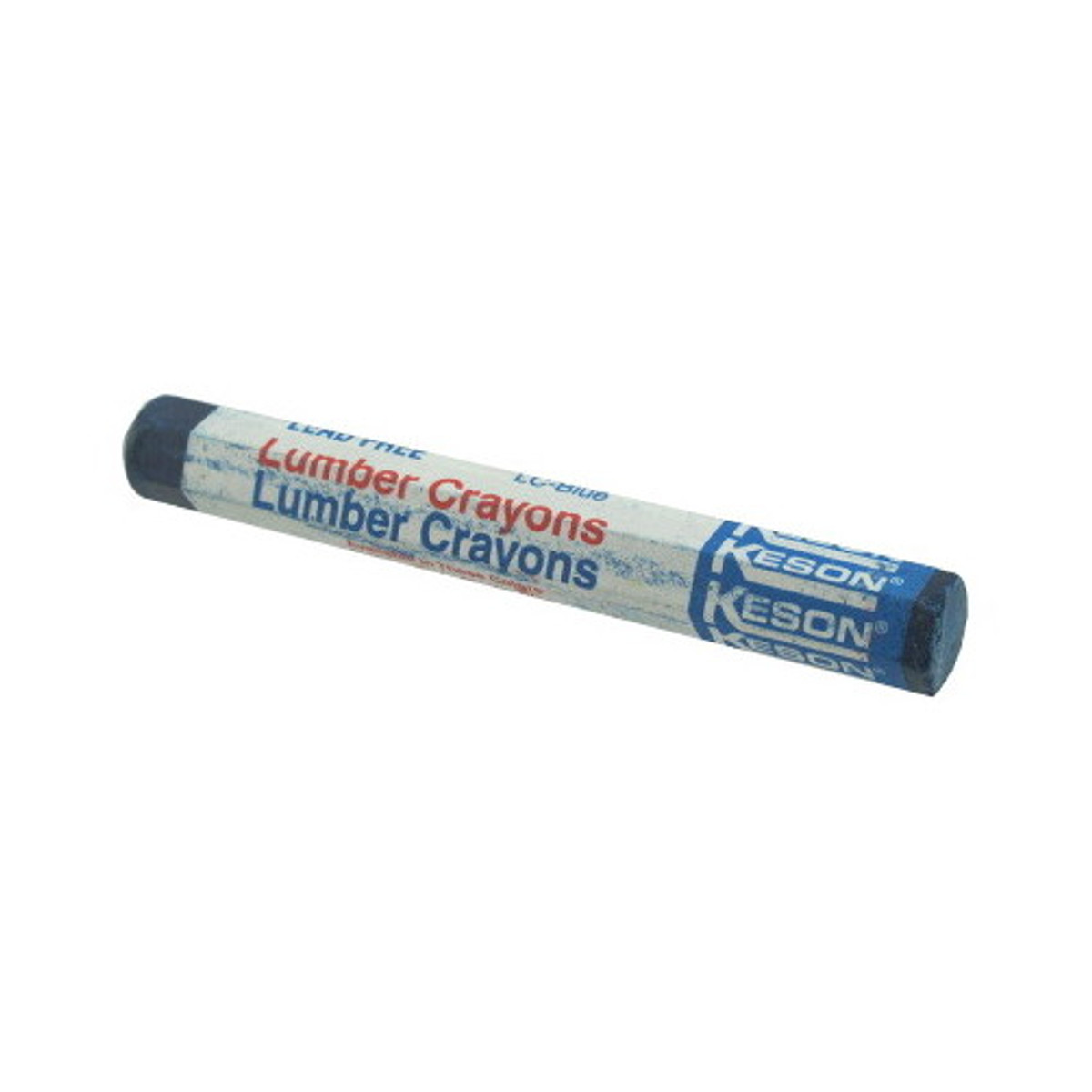 Blue Lumber Crayon