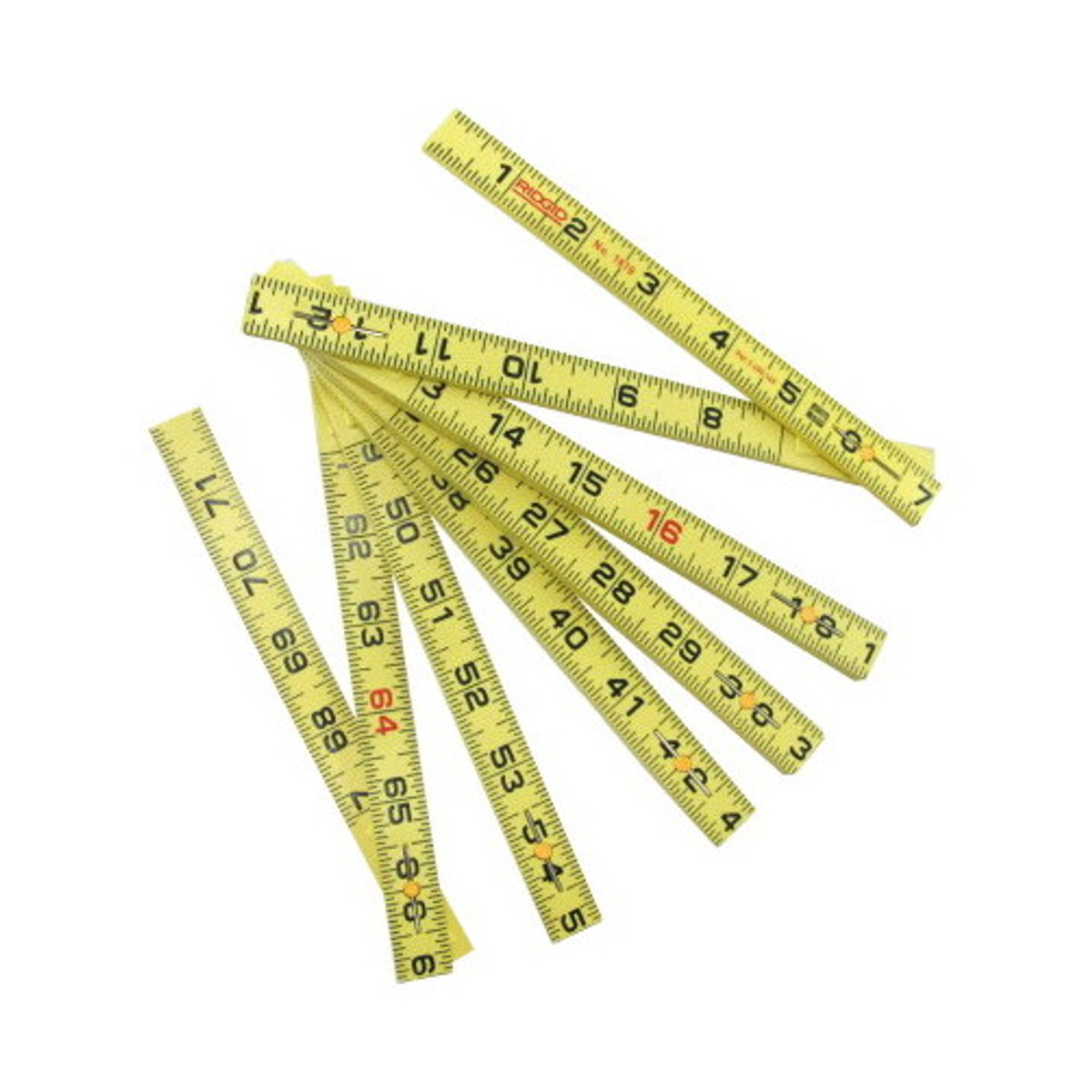 6' Fiberglass Folding Ruler - Greschlers Hardware