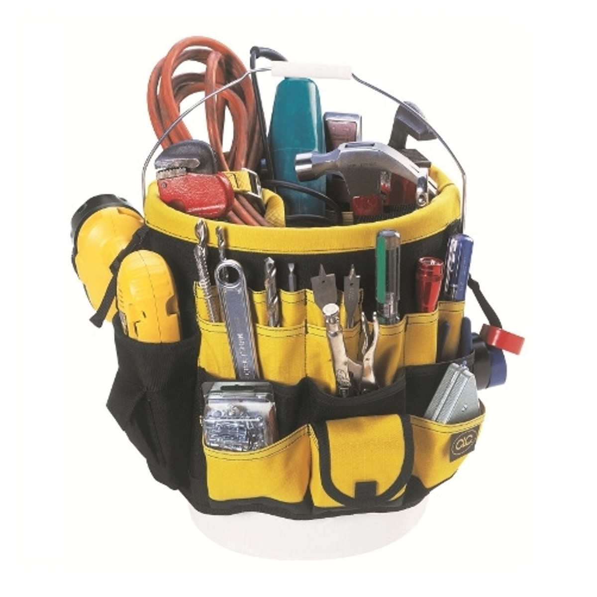 3.5 - 5 Gallon Bucket Tool Organizer w/ 61 Pockets