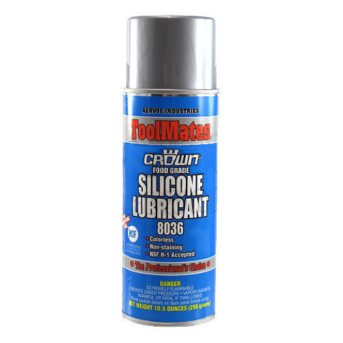 10 oz. Food Grade Silicone Lubricant Spray Greschlers Hardware