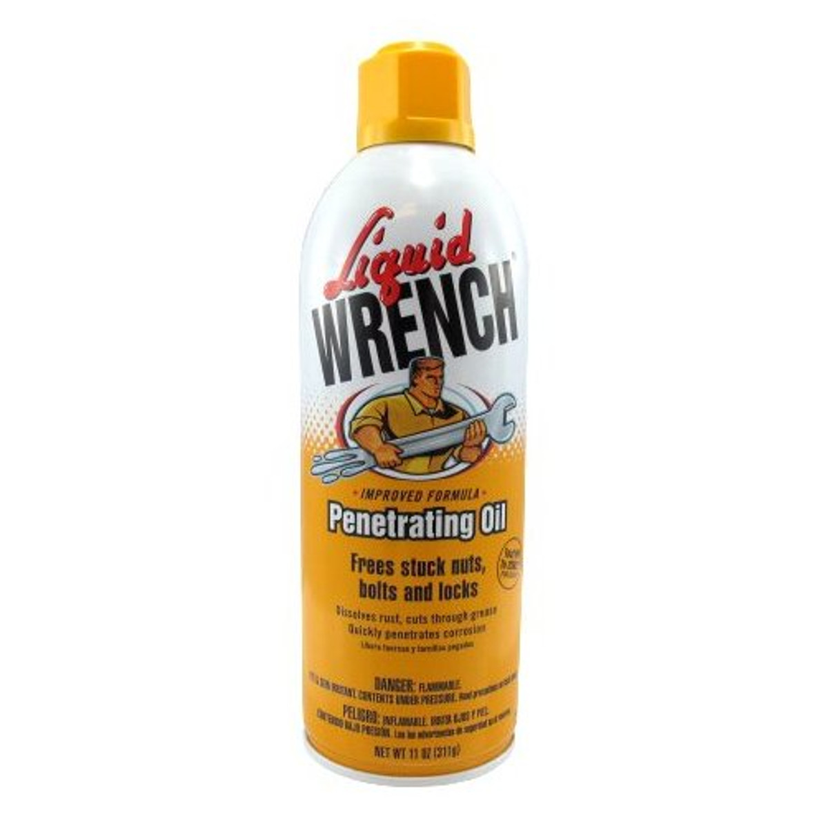 11 oz. Liquid Wrench Penetrating Oil Spray - Greschlers Hardware