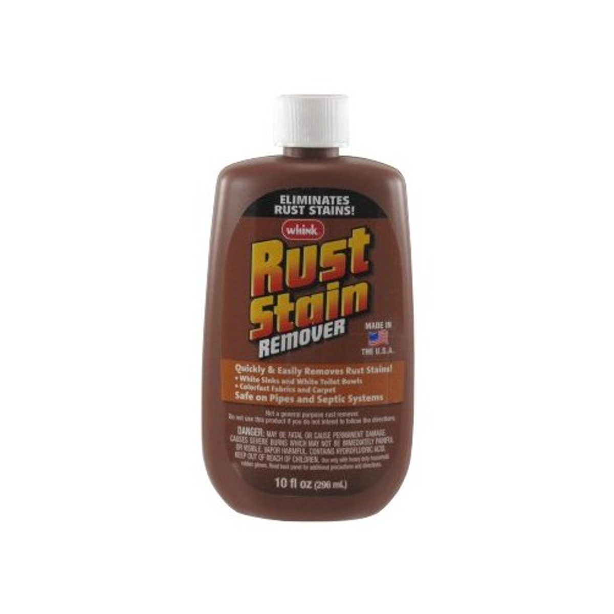 Whink Rust Stain Remover - 16 fl oz bottle