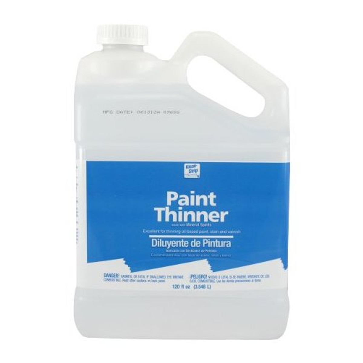 Quart Paint Thinner - (Available For Local Pick Up Only