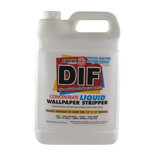 Gallon DIF Wallpaper Stripper Liquid Concentrate Greschlers Hardware