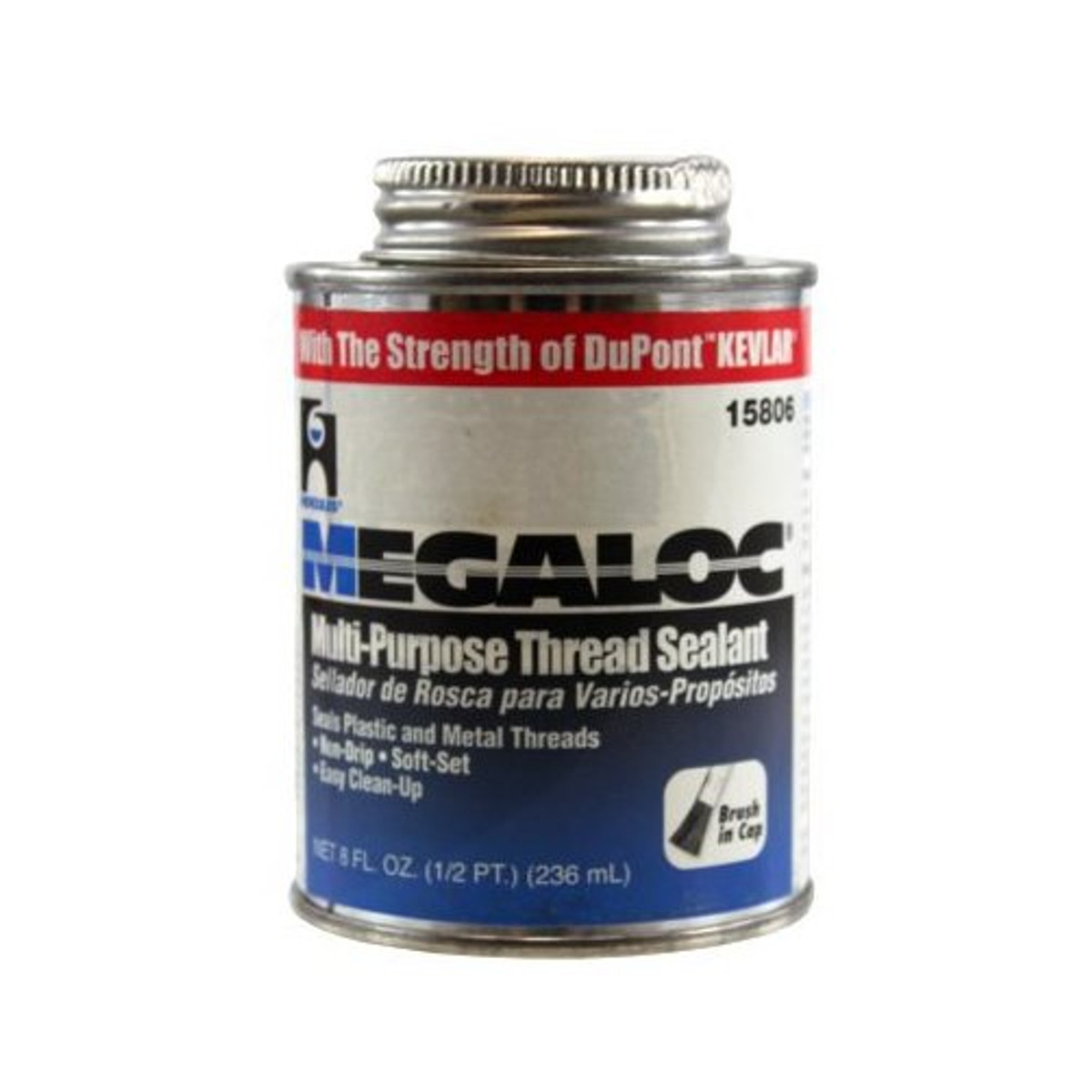 8 oz. Megaloc Thread Sealant Greschlers Hardware