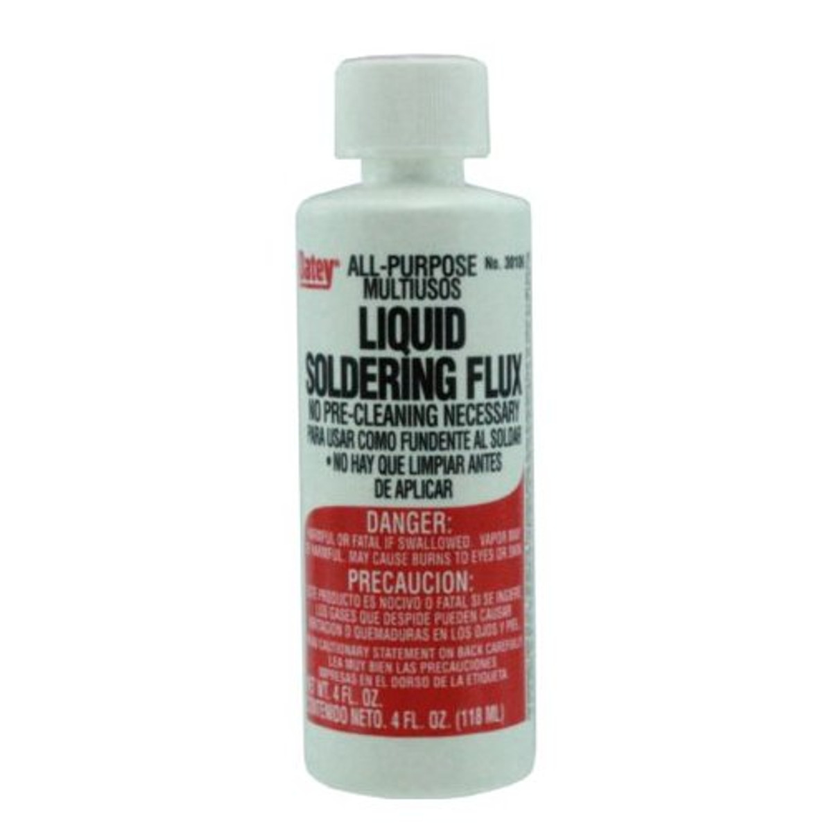 4 oz. Liquid Soldering Flux Greschlers Hardware