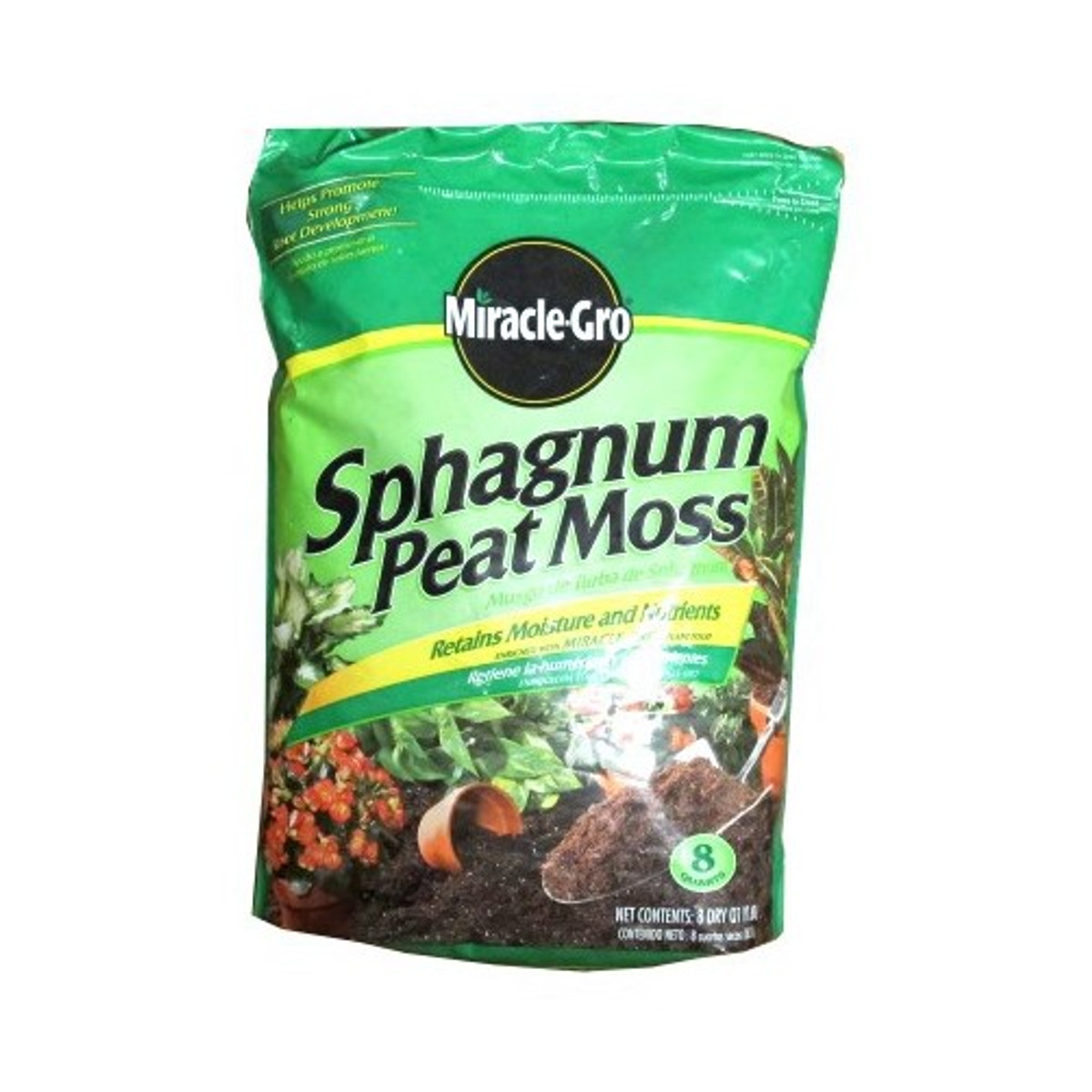 2 lb. Sphagnum Peat Moss- (Available For Local Pick Up Only ...