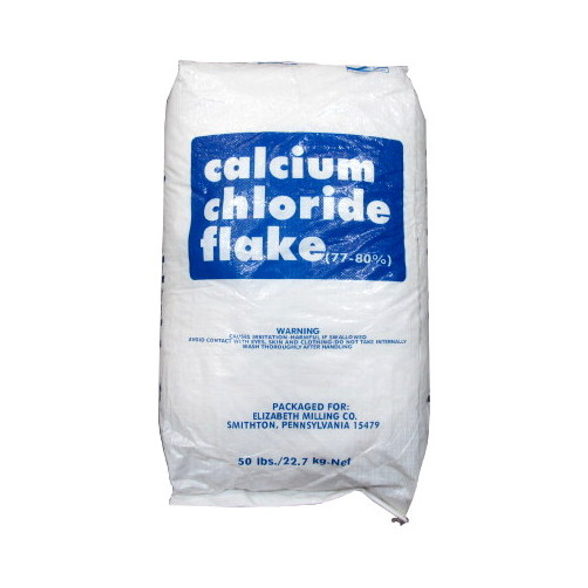 50 lb. Calcium Chloride Flakes (Available For Local Pick Up Only