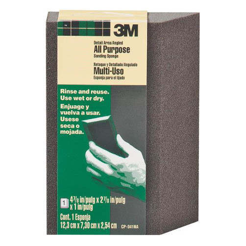Fine Grit Angled Sanding Sponge Greschlers Hardware