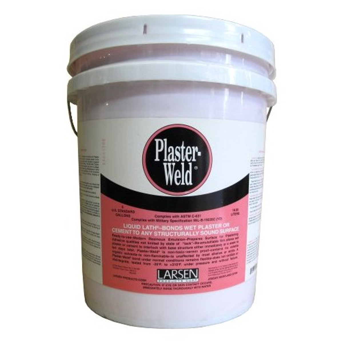 plaster weld paint