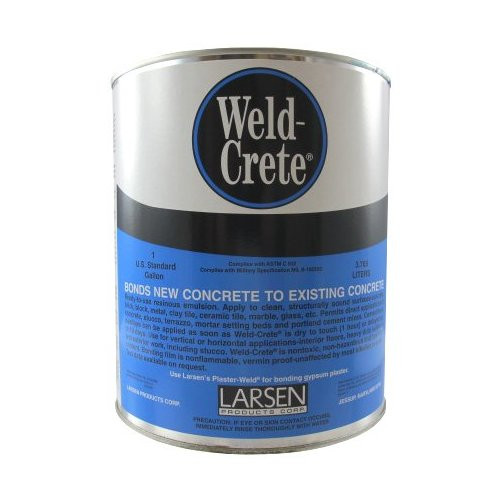 Gallon WeldCrete Concrete Bonding Agent Greschlers Hardware