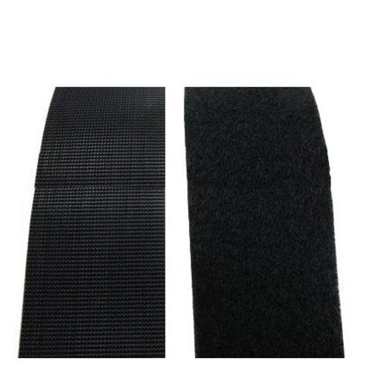 2 Black Industrial Strength Adhesive Back Velcro (Per ft