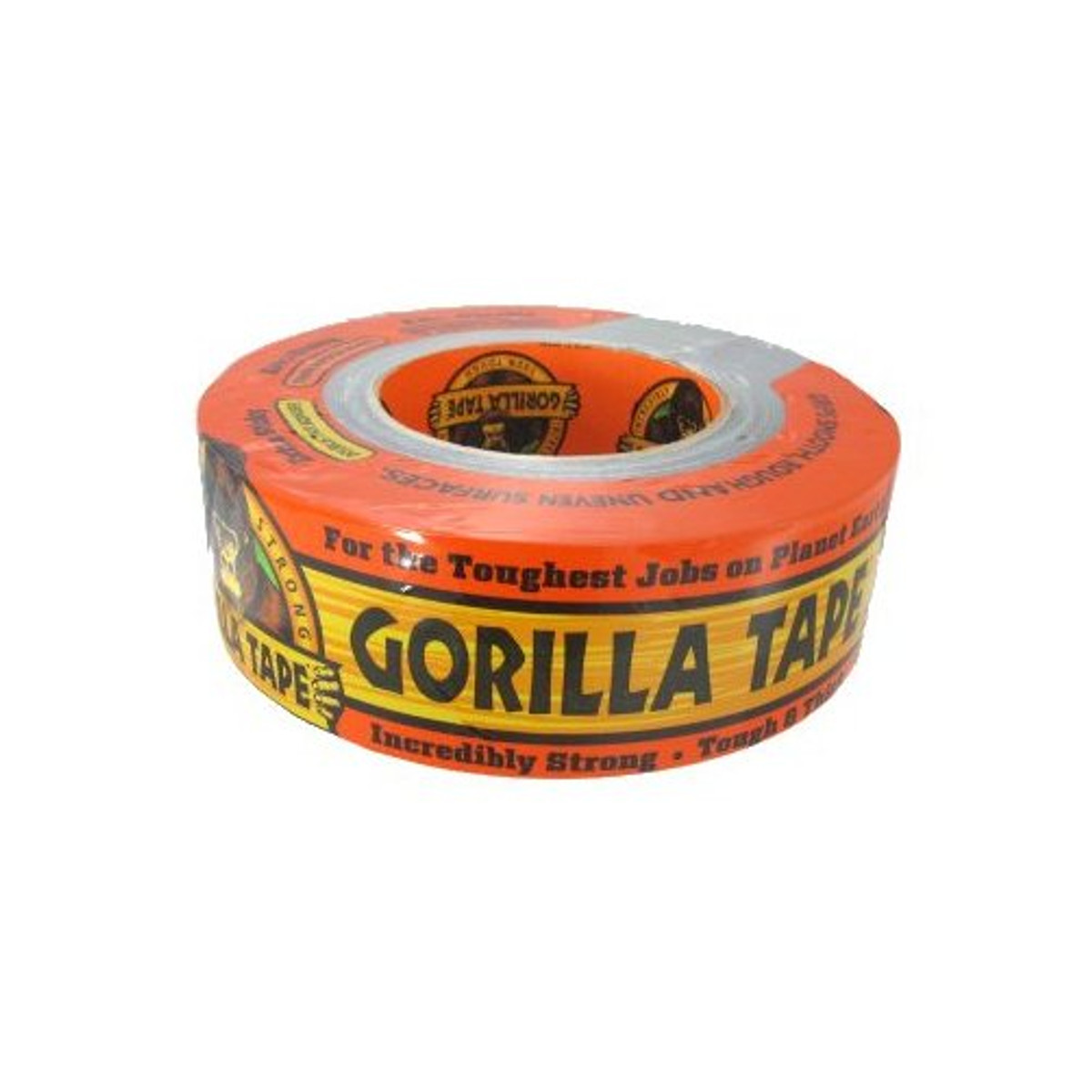 Gorilla Tape, White Duct 1.88 x 30 yd, White, (Pack of 2)