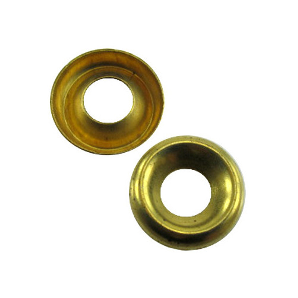 12 Brass Countersunk Finishing Washers Box Of 100 Greschlers Hardware