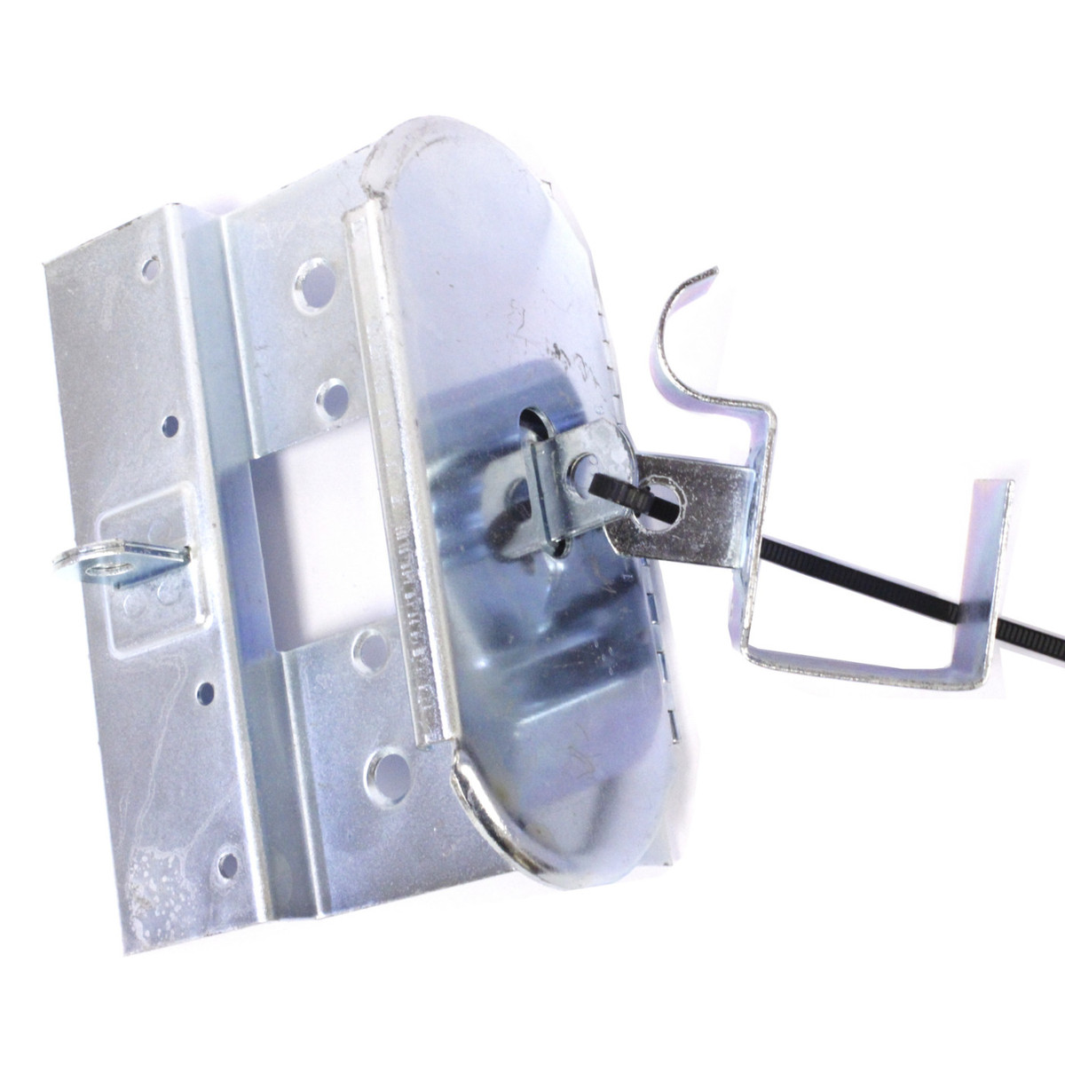 double hinge hasp lock