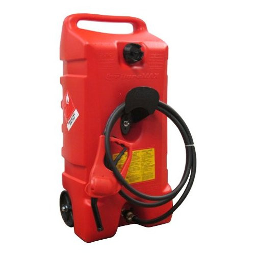 14 Gallon Gas Caddy With Hose (Available For Local Pick Up Only