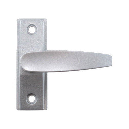 Reversible Narrow Stile Right Hand Aluminum Lever Handle Greschlers Hardware