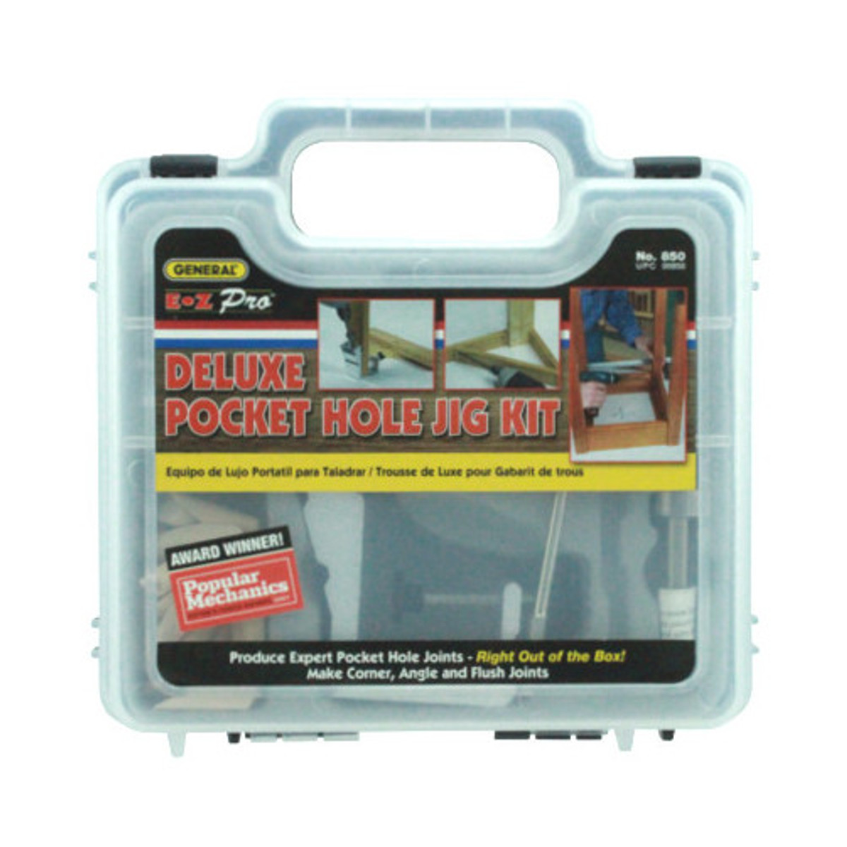 Deluxe Pocket Hole Jig Kit - Greschlers Hardware