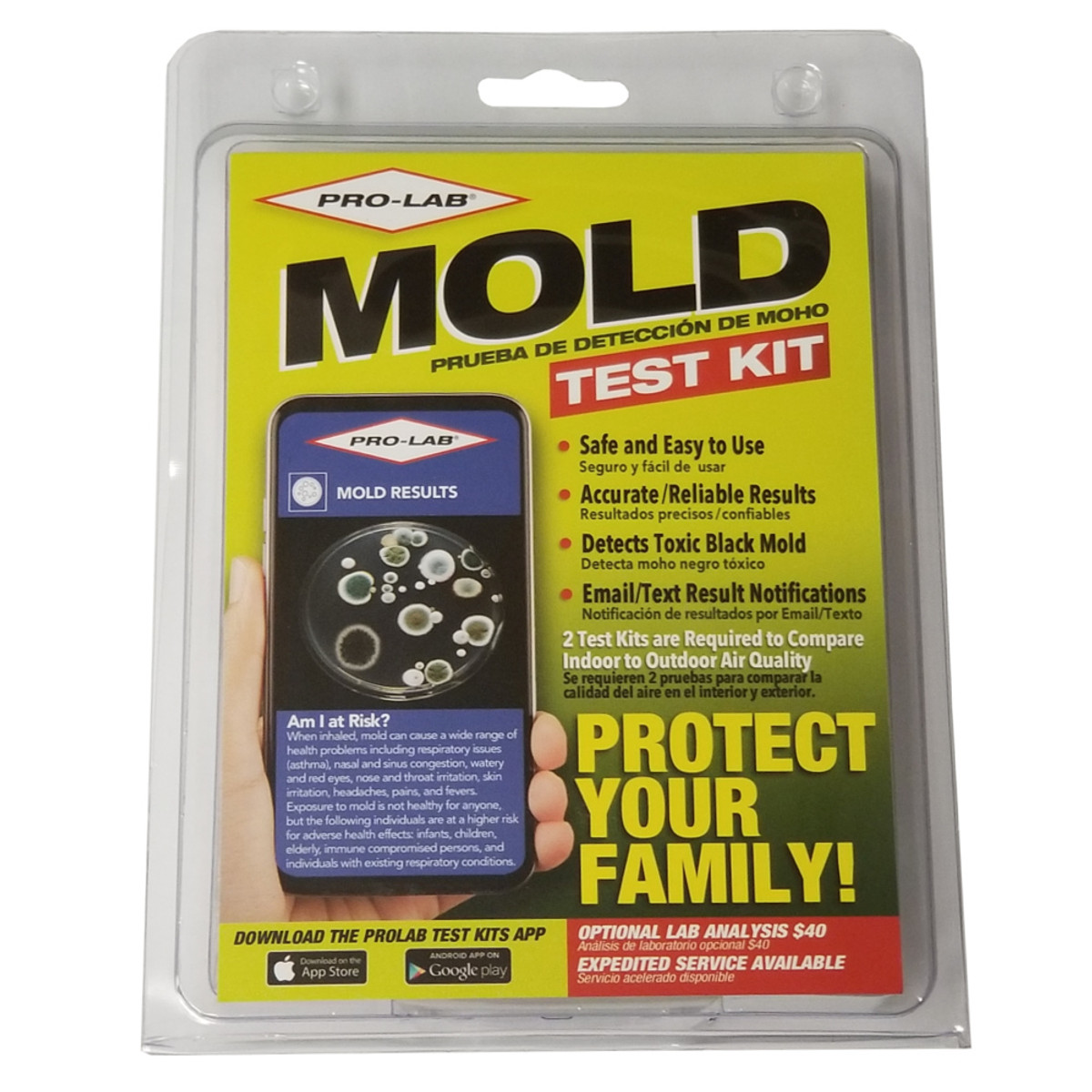 PRO-LAB Mold Test Kit