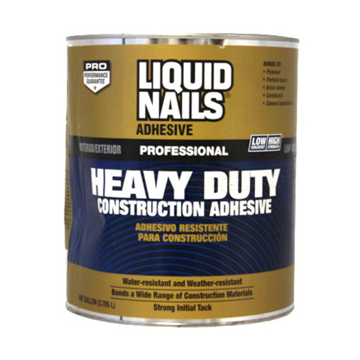 Quart Heavy Duty Construction Adhesive - Greschlers Hardware