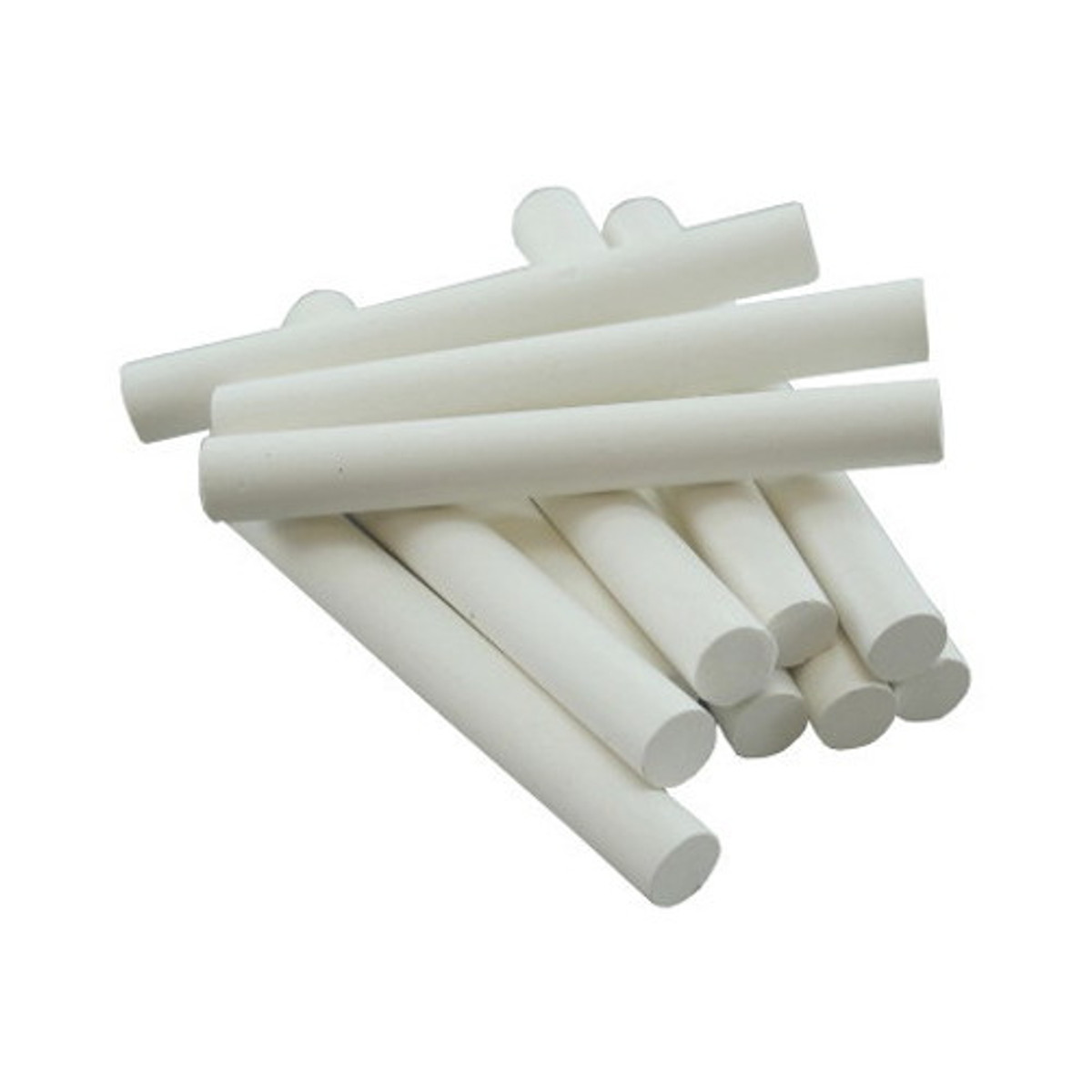 Crayola Chalk Sticks, White, Nontoxic - 12 sticks