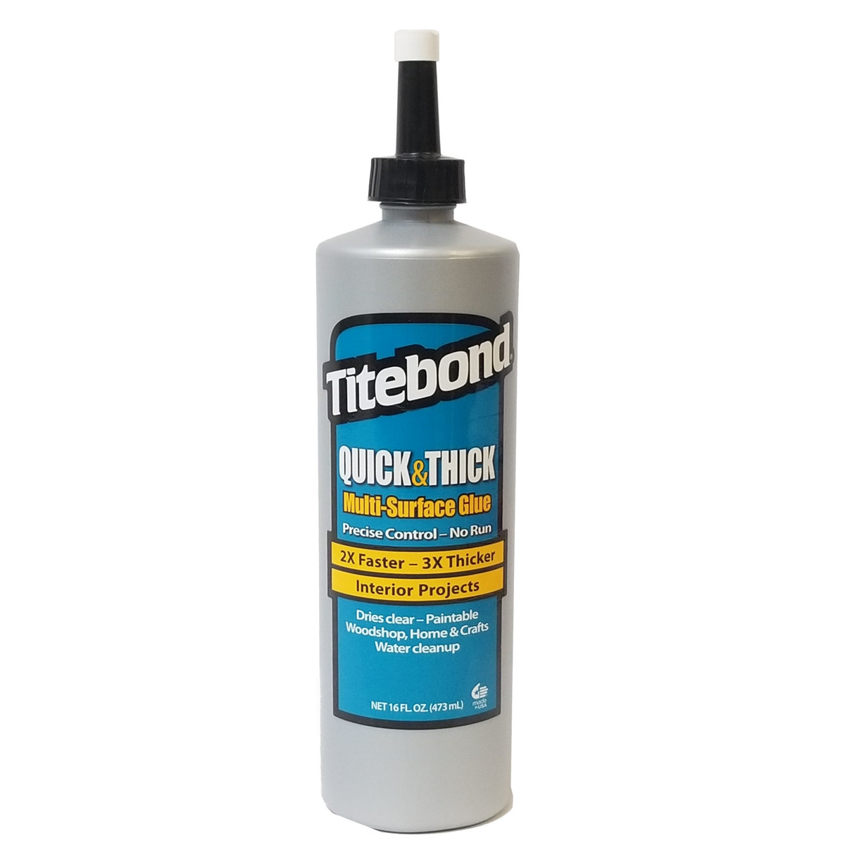 16 oz Quick & Thick MultiSurface Glue Greschlers Hardware