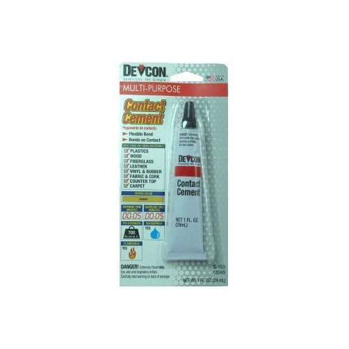 1 oz. MultiPurpose Contact Cement Tube Greschlers Hardware