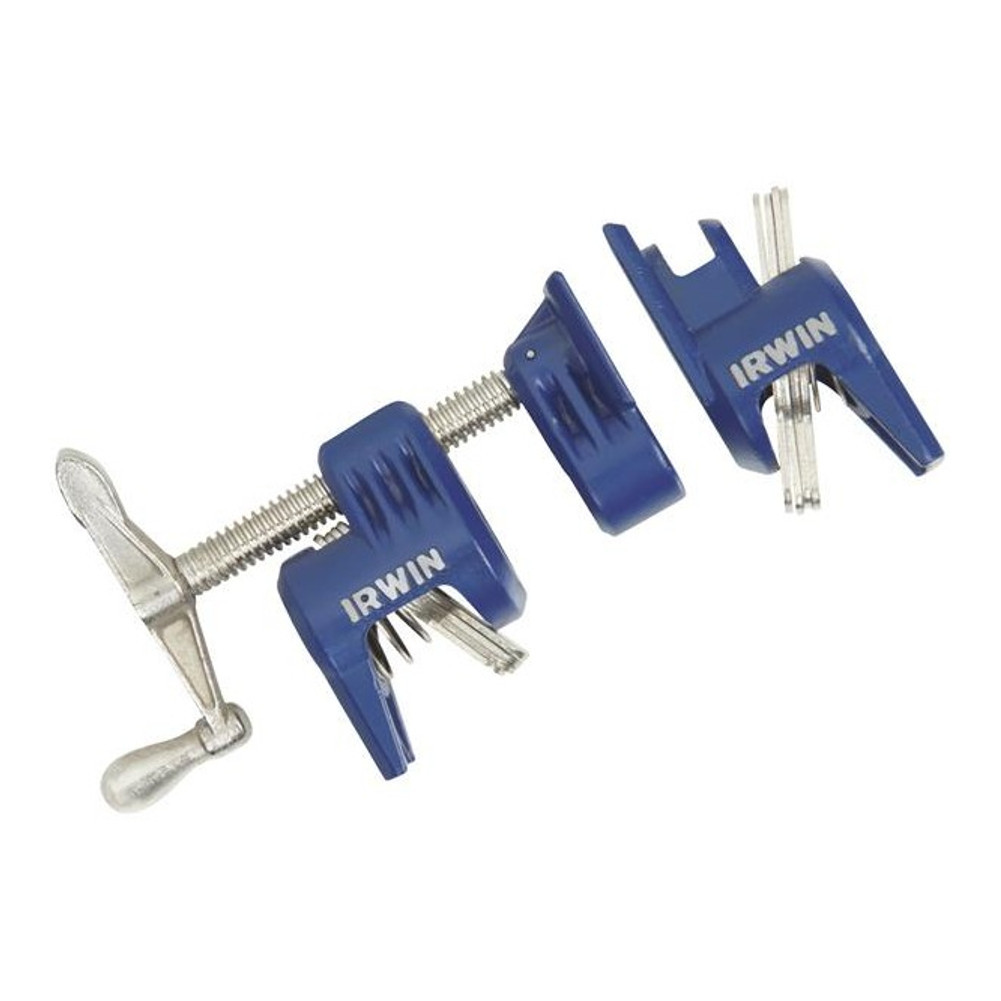 Quick Grip Heavy Duty Pipe Clamp Set For 3/4" Pipe Greschlers Hardware
