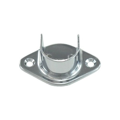 1 Open Closet Pole Socket Greschlers Hardware