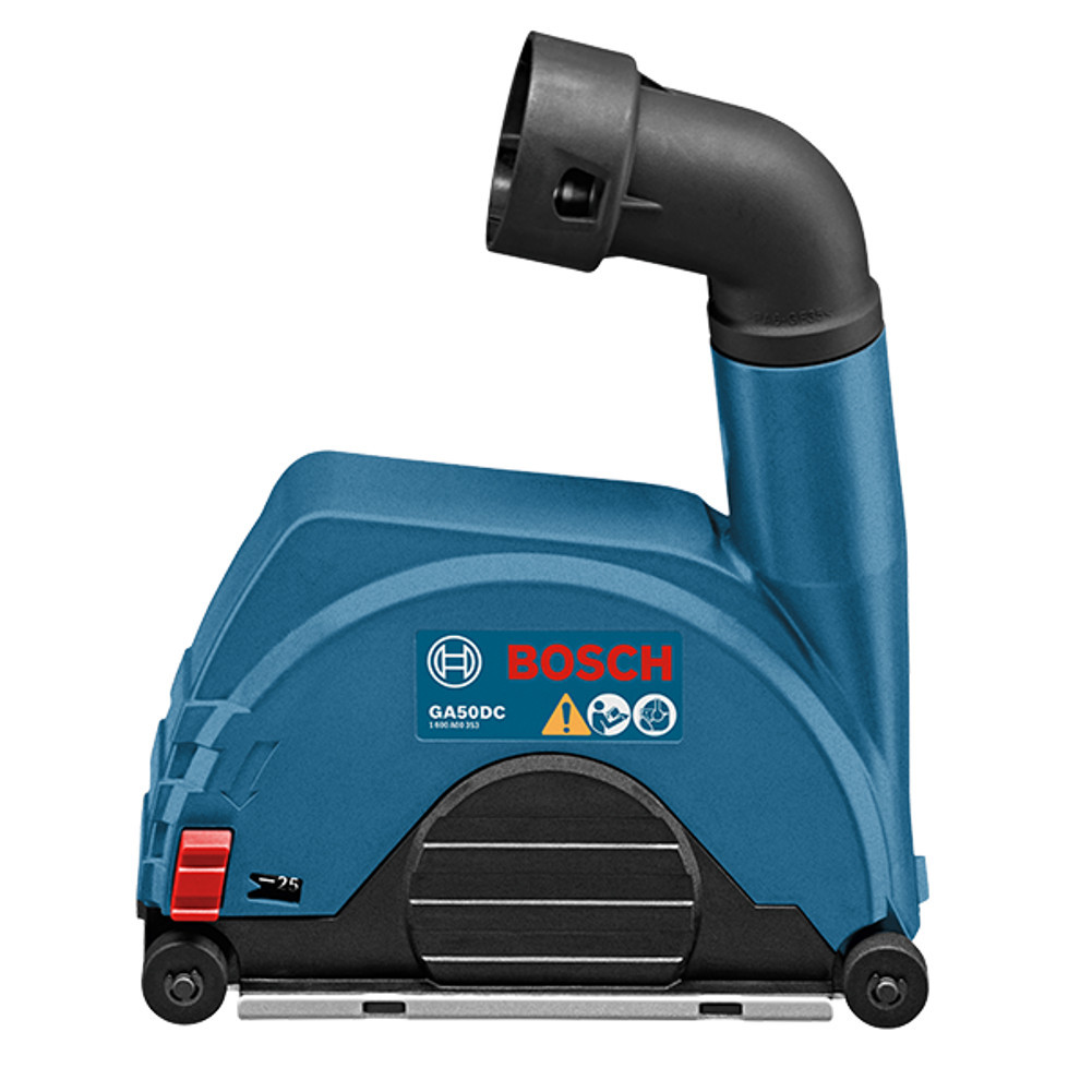 Bosch 41/2" And 5" Small Grinder Dust Collection Attachment