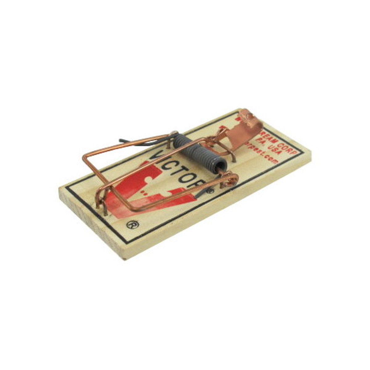 Victor Metal Pedal Wooden Mouse Trap