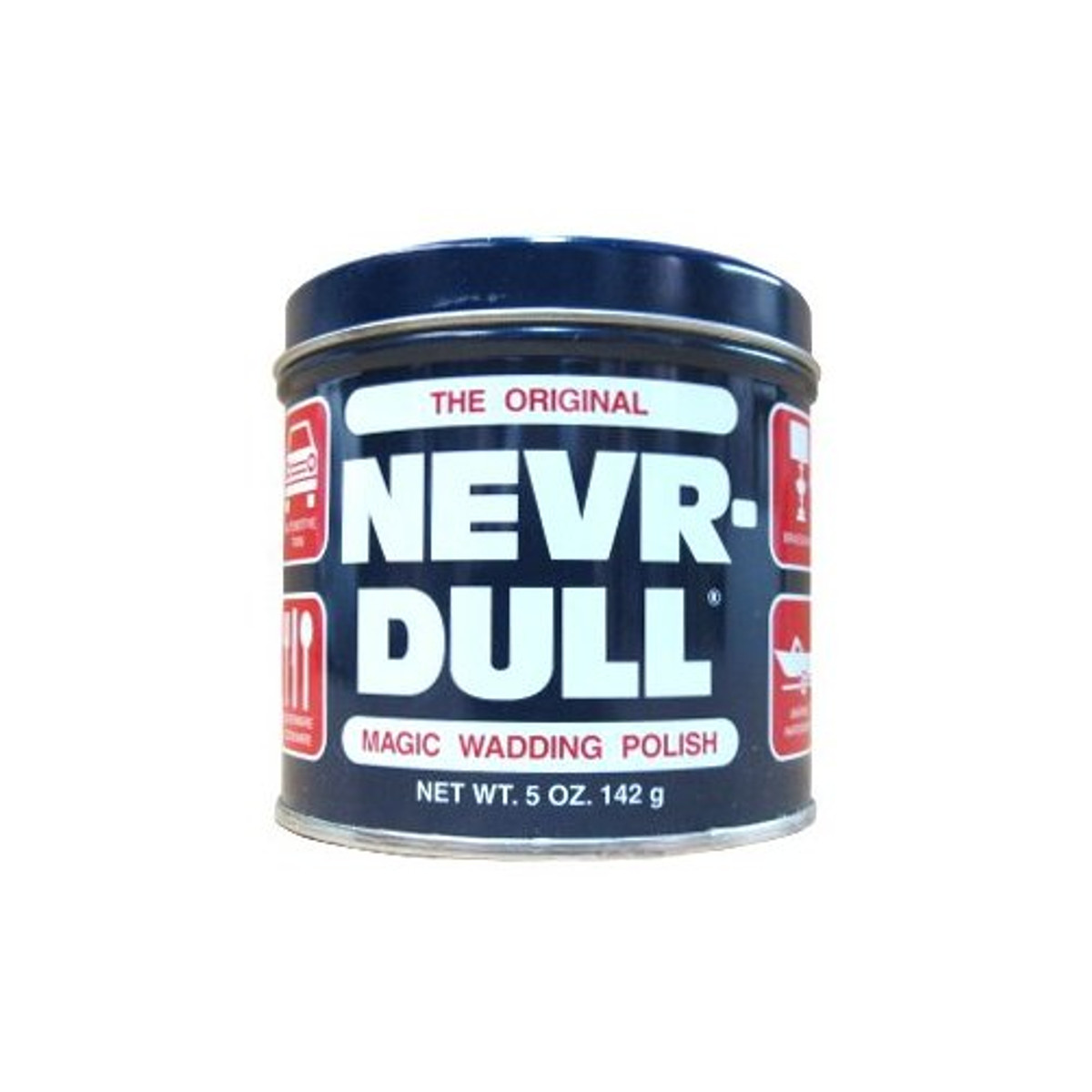 5 oz. NevrDull Magic Wadding Chrome Polish Greschlers Hardware