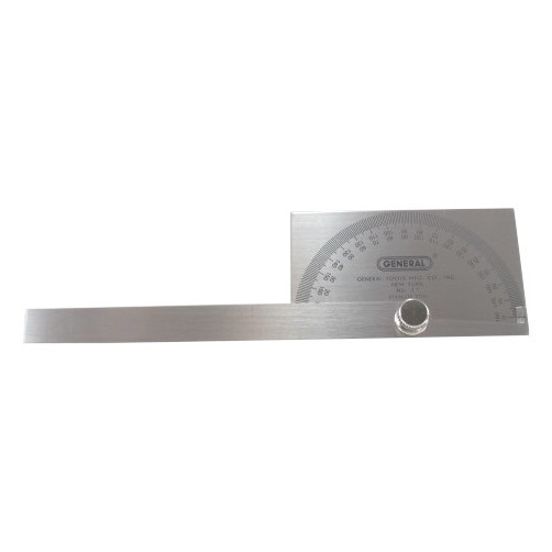 Square Face Protractor - Greschlers Hardware