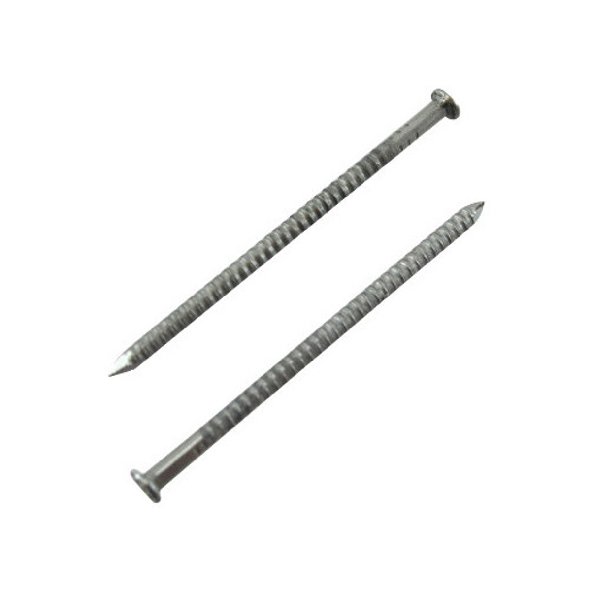 Grip-Rite 1-1/4 in. x 0.120 in. 15° Hot Galvanized Ring Shank Coil Roofing  Nails (7,200-Pack) GRCR3DRHDG - The Home Depot