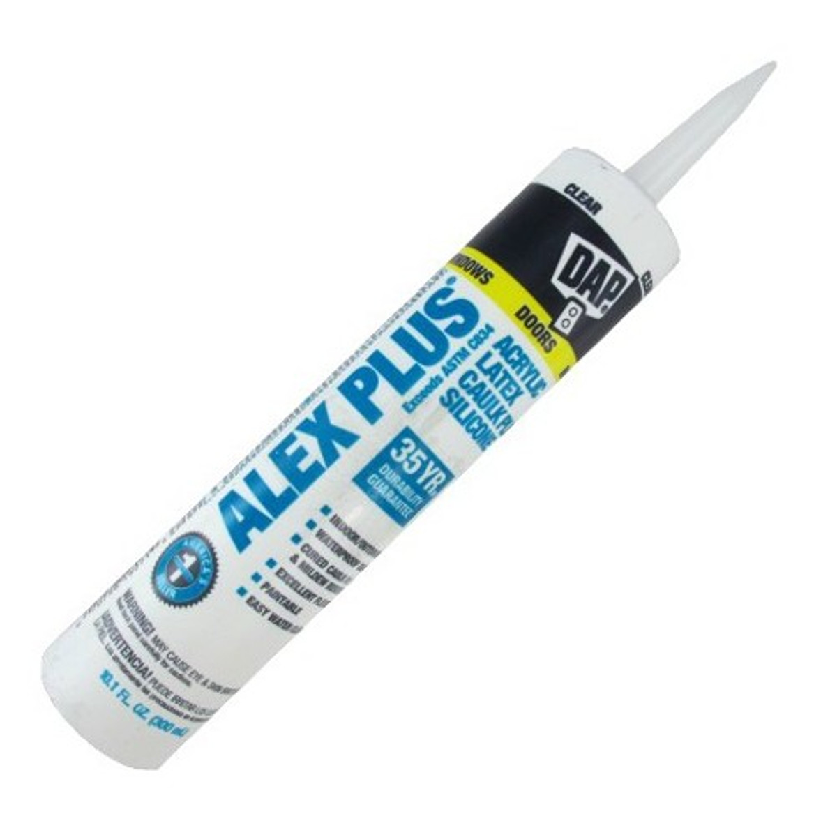 10.1oz Siliconized Acrylic Caulk