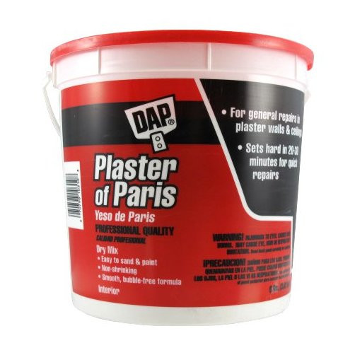 8 lb. Plaster of Paris (Dry Mix) (Available For Local Pick Up Only