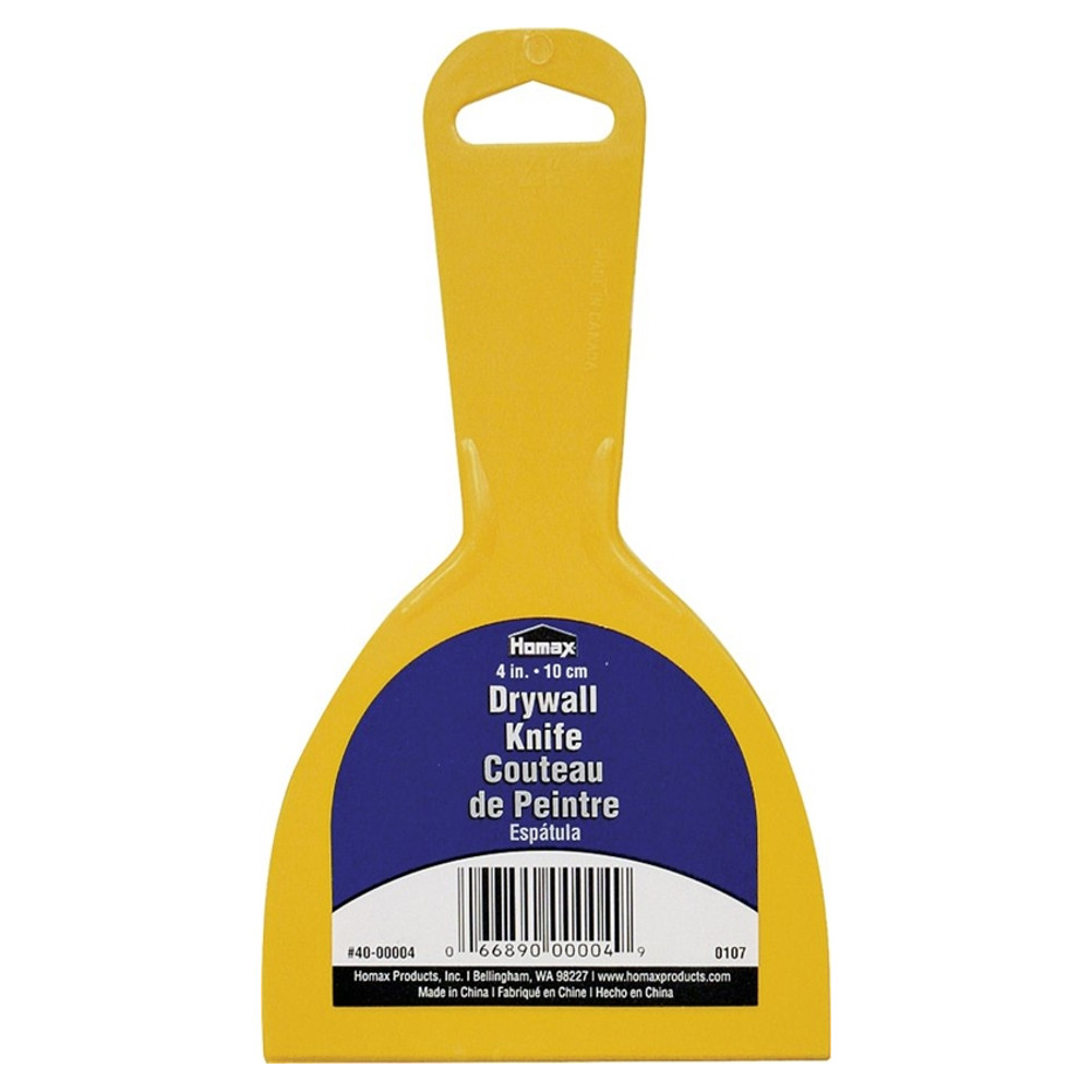 4" Plastic Putty Knife Greschlers Hardware