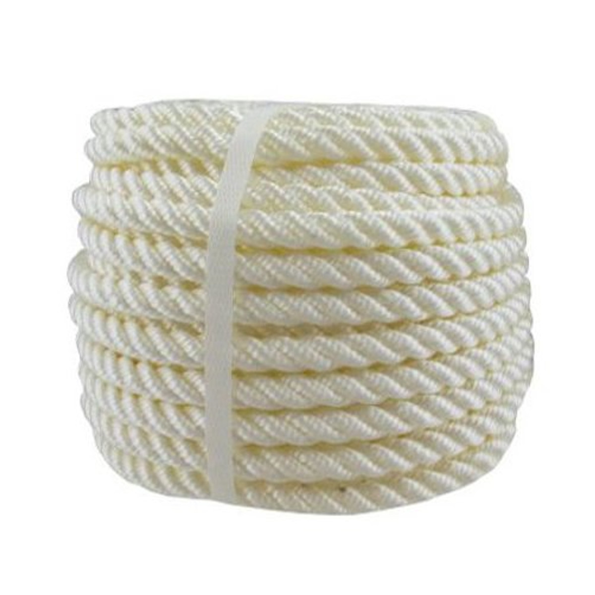 1/2 X 100' Nylon Rope - Safe Work Load 525 lbs - Greschlers Hardware