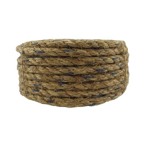 1/2" X 100' Manila Rope Safe Work Load 264 lbs Greschlers Hardware