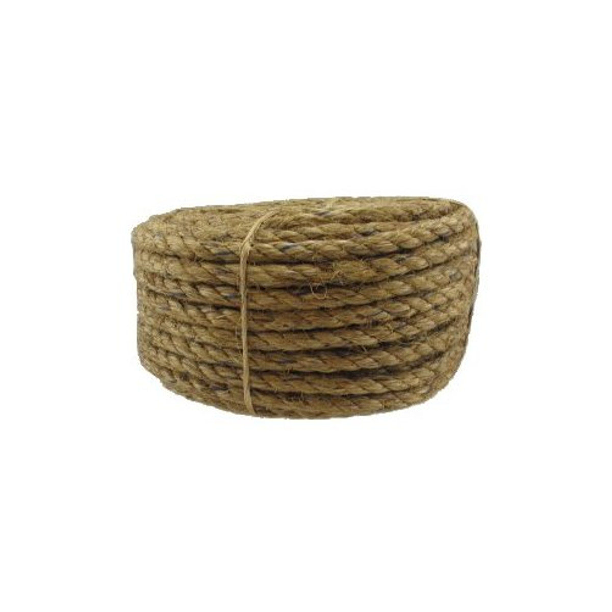 3/8" X 100' Manila Rope Safe Work Load 122 lbs Greschlers Hardware