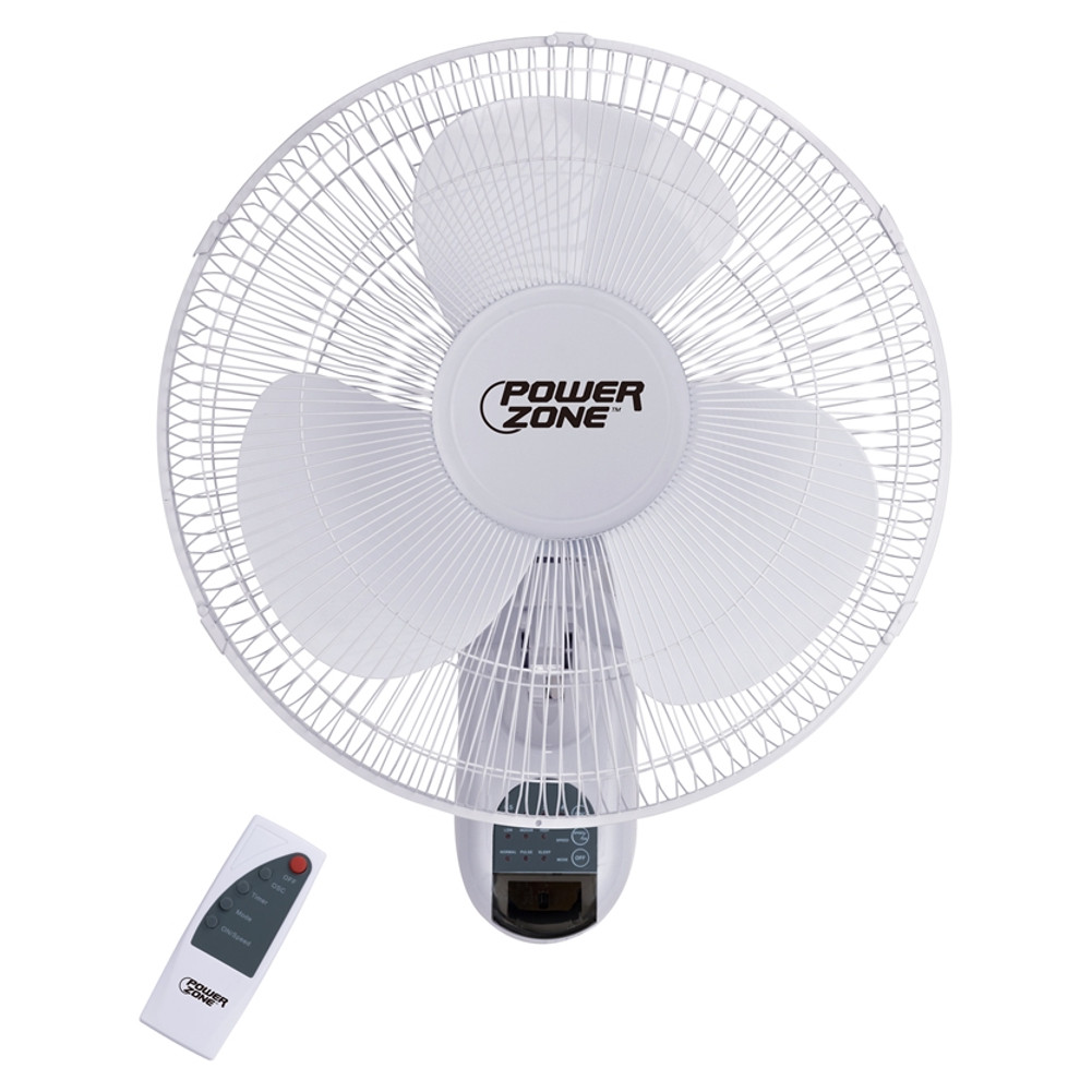 16 Oscillating Wall Fan With Remote Control Available For Local Pick Up Only Greschlers Hardware