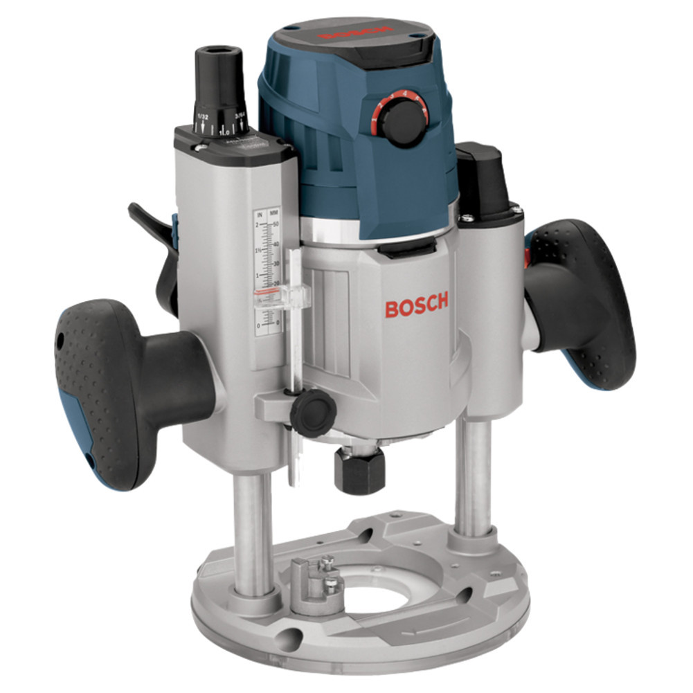Bosch Variable Speed Electric PlungeBase Router (2.3 HP) (Available