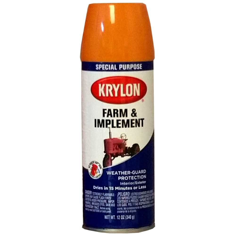 12 oz. Gloss School Bus Yellow Spray Paint (Available For Local Pick