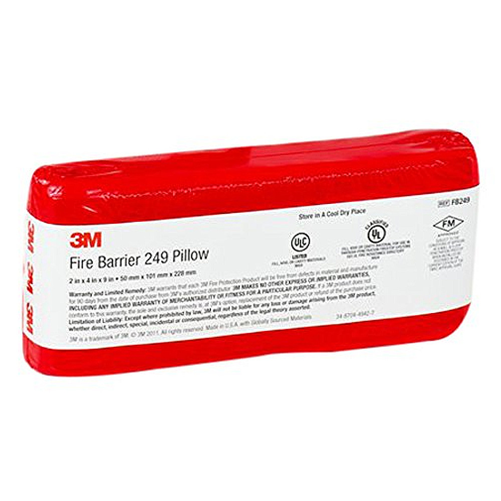 3M Fire Barrier Pillow 2" X 4" X 9" Greschlers Hardware