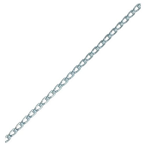 35 Zinc Plated Steel Sash Chain (Per ft.) Greschlers Hardware