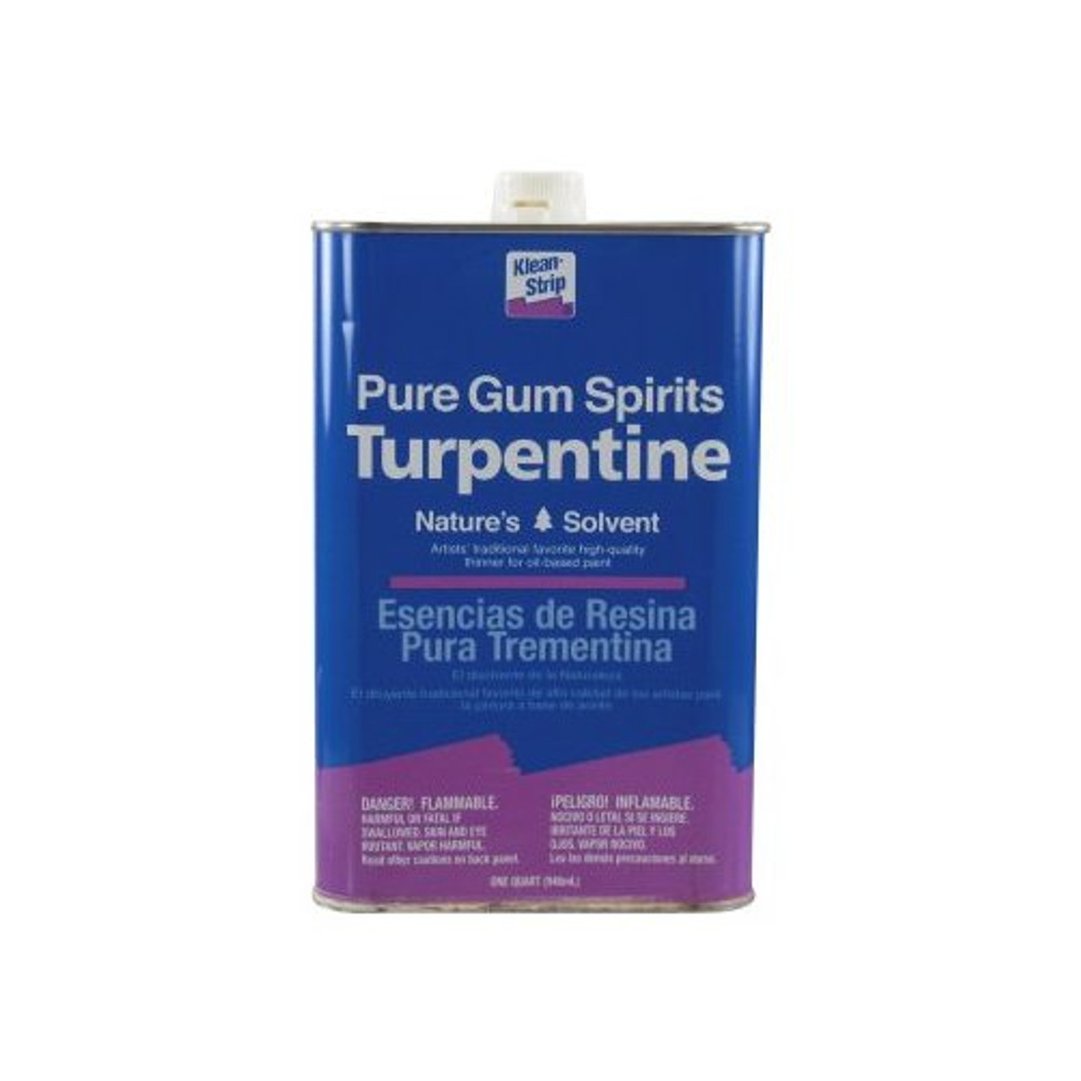 Quart Pure Gum Spirits Turpentine - (Available For Local Pick Up Only) -  Greschlers Hardware