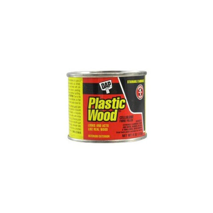 4 oz. Plastic Wood Golden Oak Wood Filler