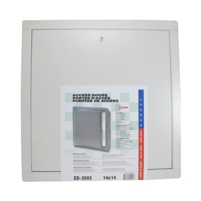 14" X 14" White Metal Universal Flush Access Door