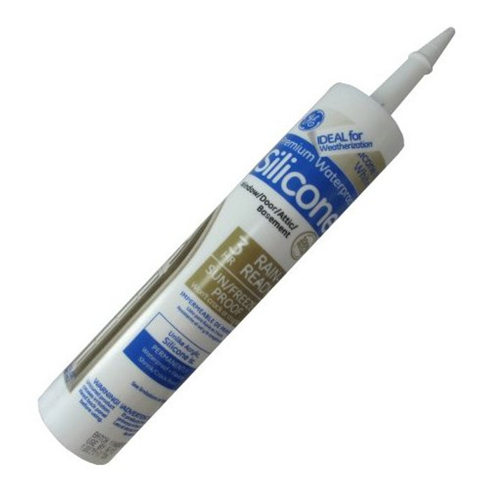 10.1 oz. Cartridge White Window & Door Silicone II Sealant