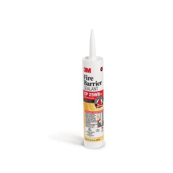 3M 10.5 oz. Red Fire Barrier Sealant CP-25WB+